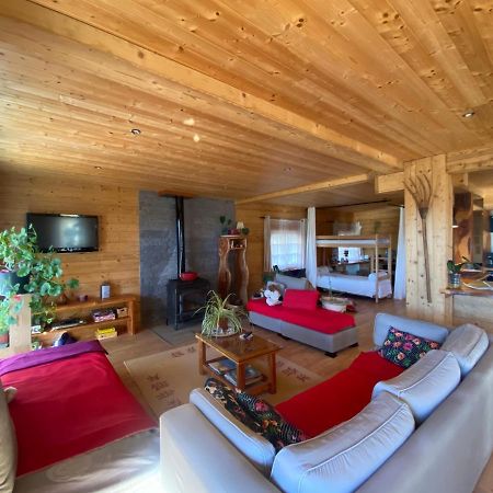 Chalet Miel De La Cayolle-Estenc Entraunes Dış mekan fotoğraf