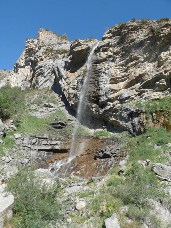 Chalet Miel De La Cayolle-Estenc Entraunes Dış mekan fotoğraf