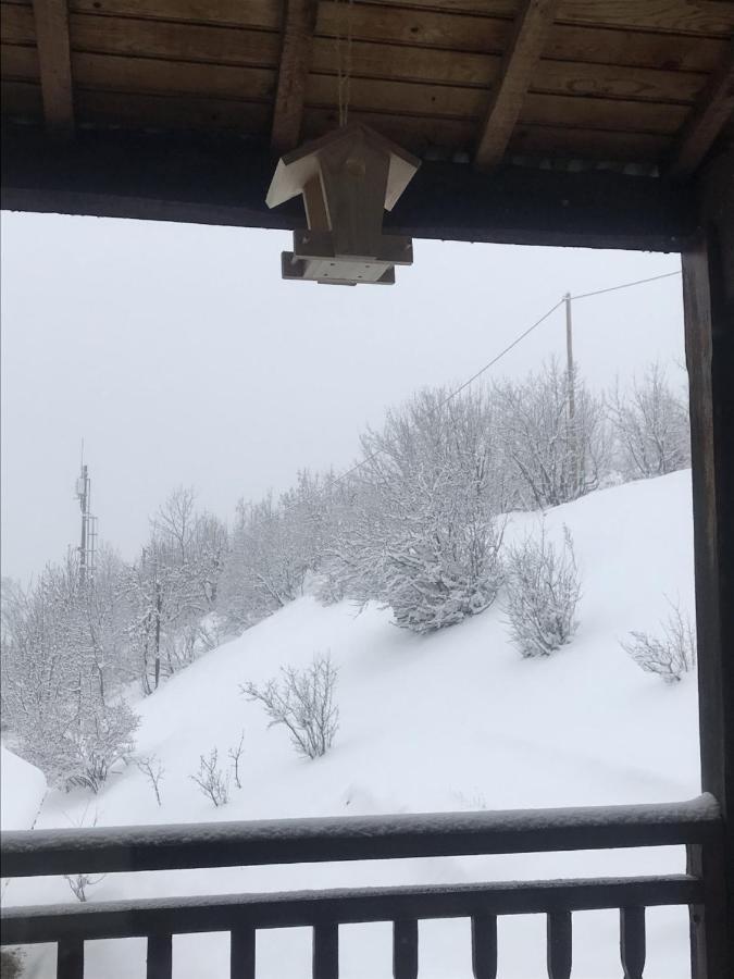 Chalet Miel De La Cayolle-Estenc Entraunes Dış mekan fotoğraf