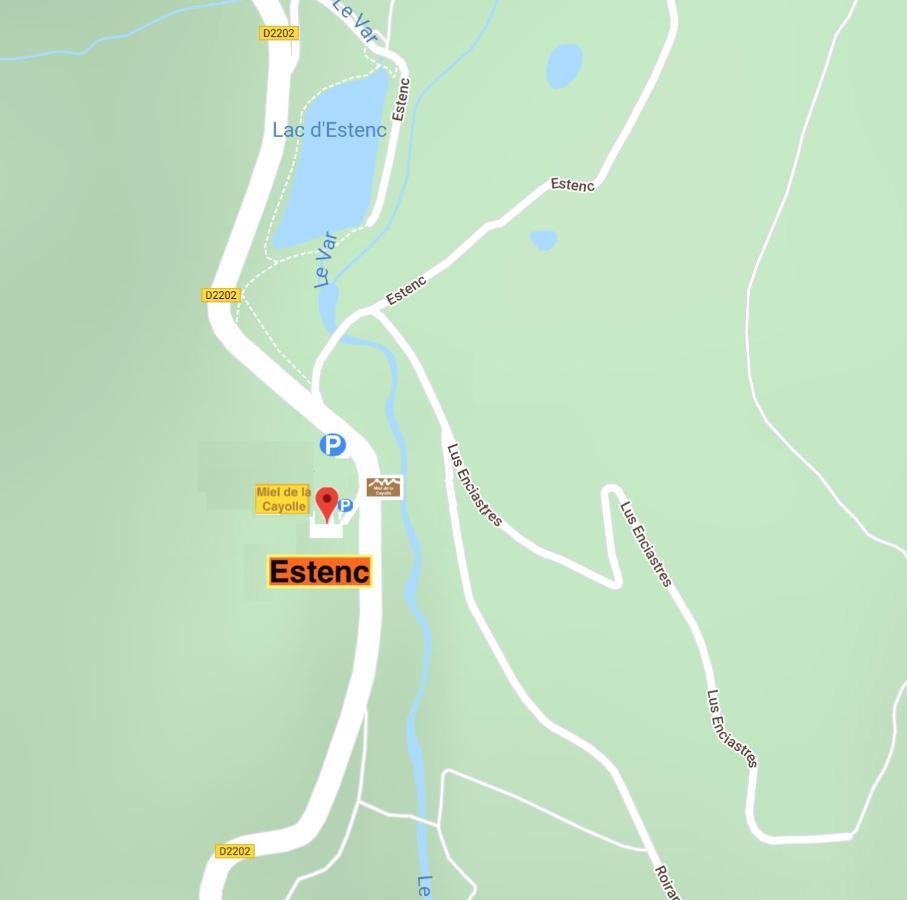 Chalet Miel De La Cayolle-Estenc Entraunes Dış mekan fotoğraf
