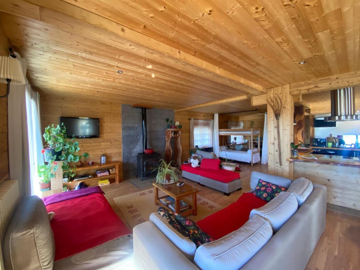 Chalet Miel De La Cayolle-Estenc Entraunes Dış mekan fotoğraf