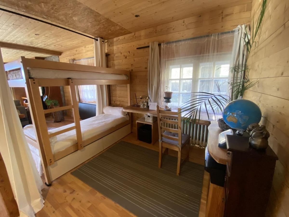 Chalet Miel De La Cayolle-Estenc Entraunes Dış mekan fotoğraf