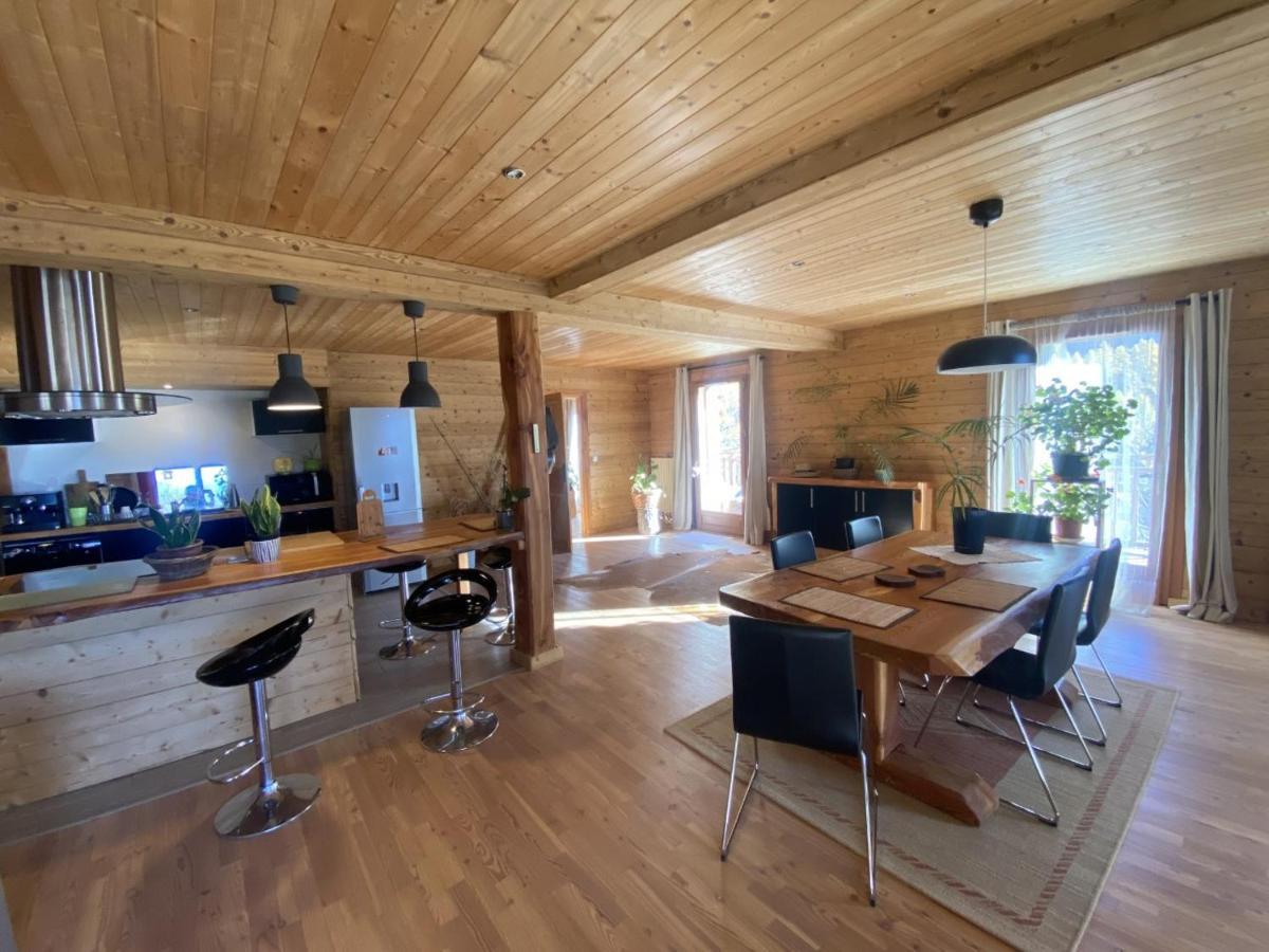 Chalet Miel De La Cayolle-Estenc Entraunes Dış mekan fotoğraf