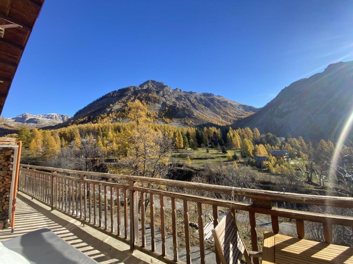 Chalet Miel De La Cayolle-Estenc Entraunes Dış mekan fotoğraf