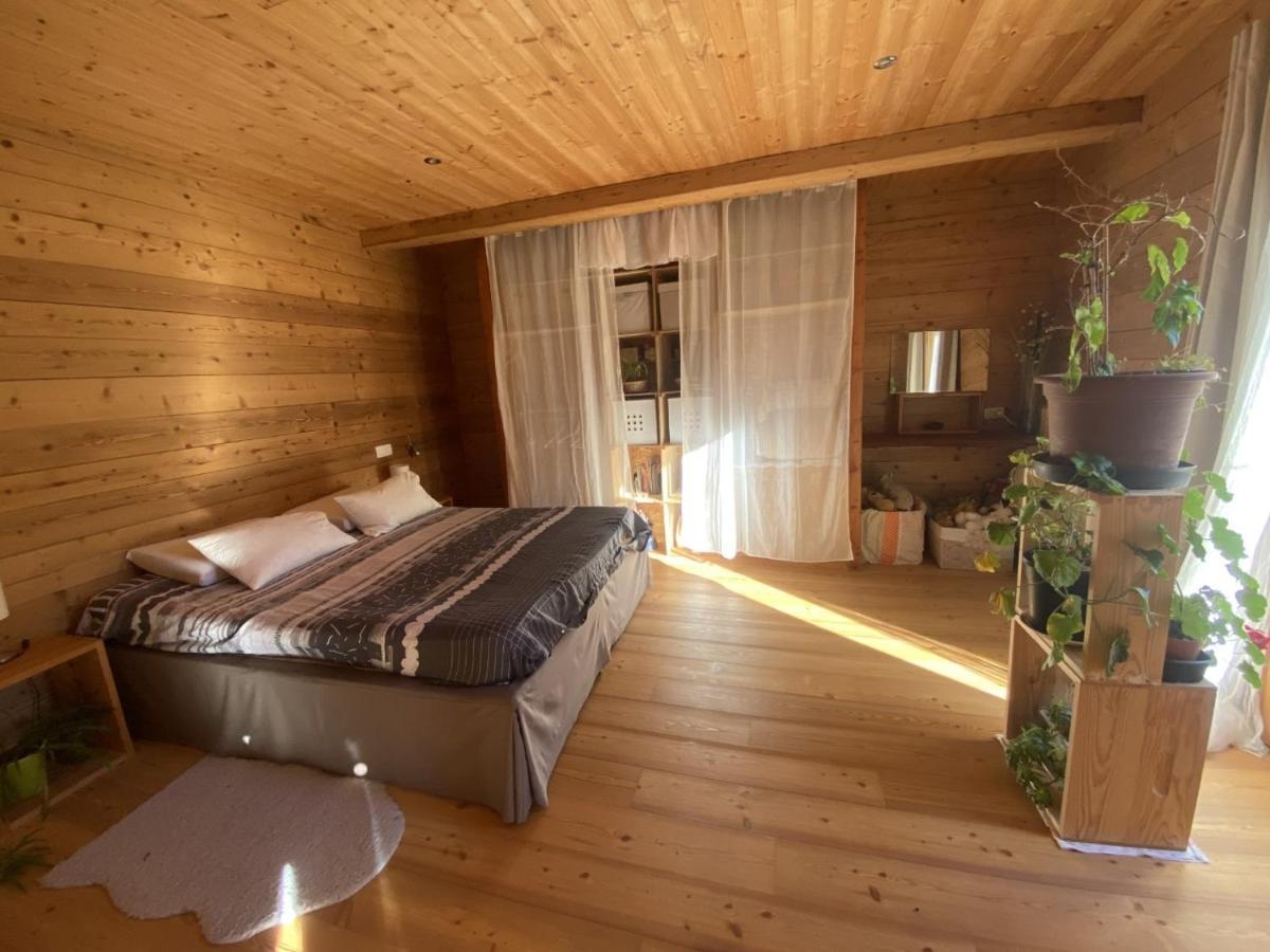 Chalet Miel De La Cayolle-Estenc Entraunes Dış mekan fotoğraf
