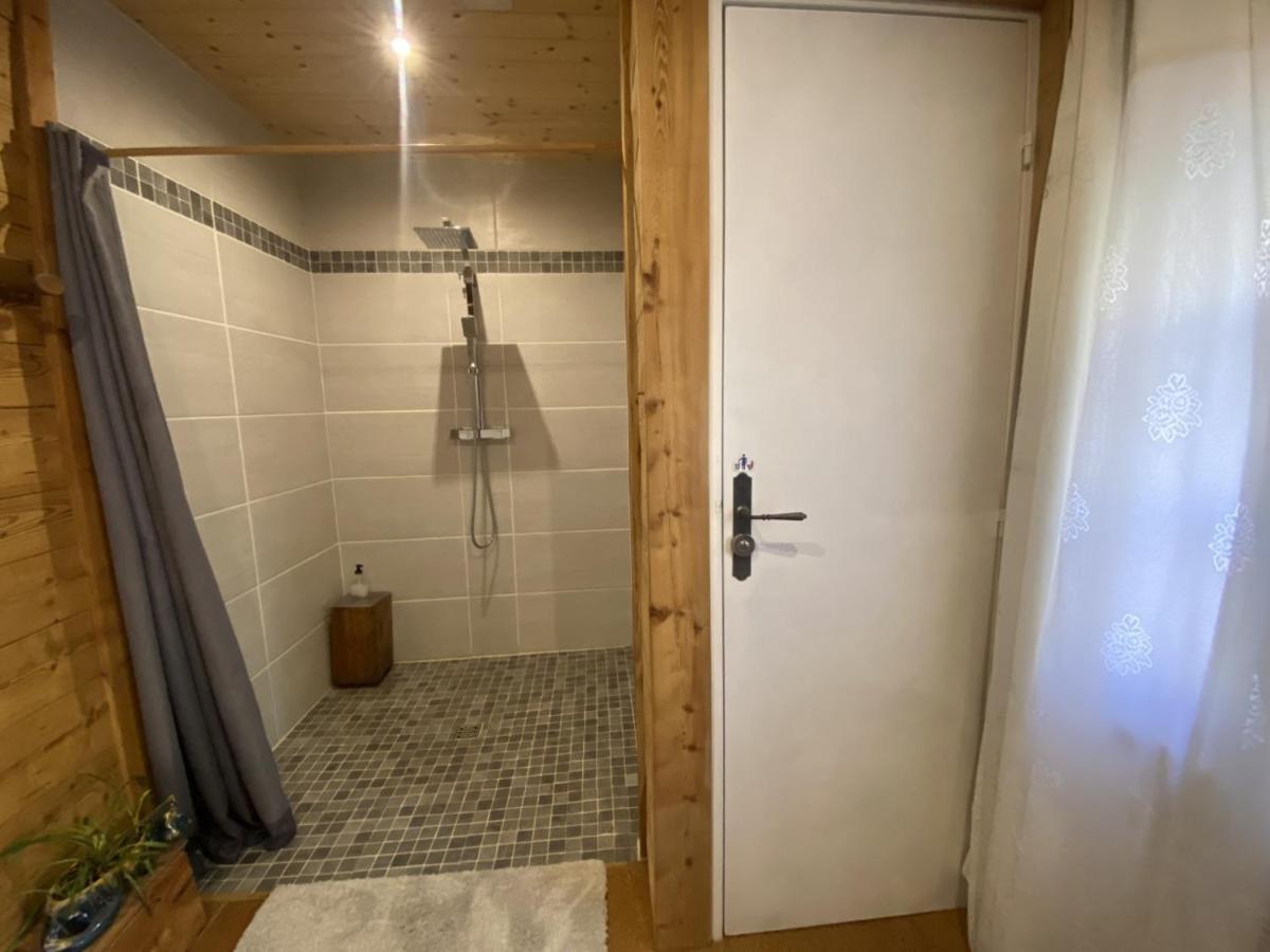 Chalet Miel De La Cayolle-Estenc Entraunes Dış mekan fotoğraf