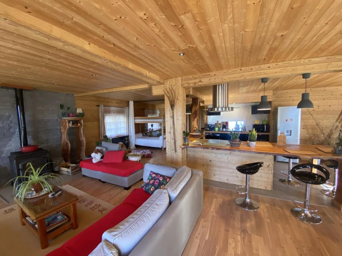 Chalet Miel De La Cayolle-Estenc Entraunes Dış mekan fotoğraf