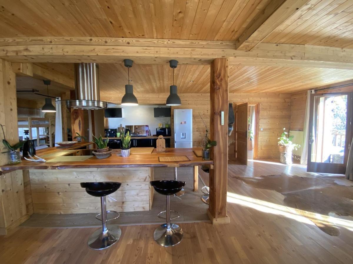Chalet Miel De La Cayolle-Estenc Entraunes Dış mekan fotoğraf