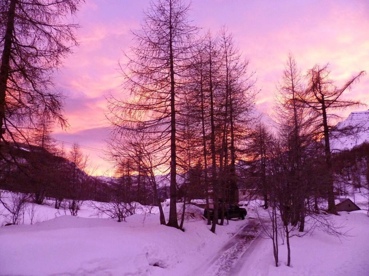 Chalet Miel De La Cayolle-Estenc Entraunes Dış mekan fotoğraf