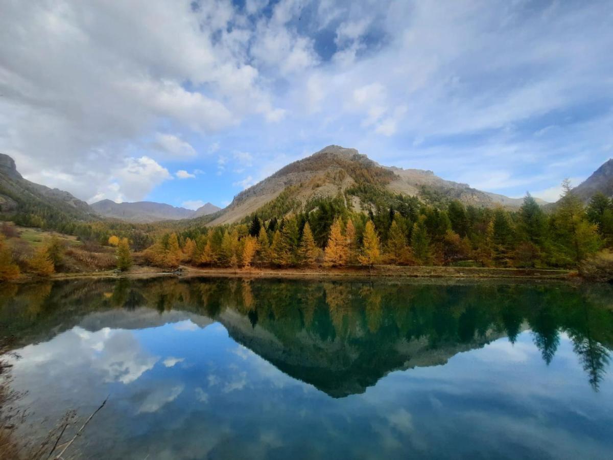 Chalet Miel De La Cayolle-Estenc Entraunes Dış mekan fotoğraf